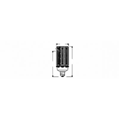 HQL LED 13000 90W 840 230V PRO E40 LEDVANCE (4058075766075)